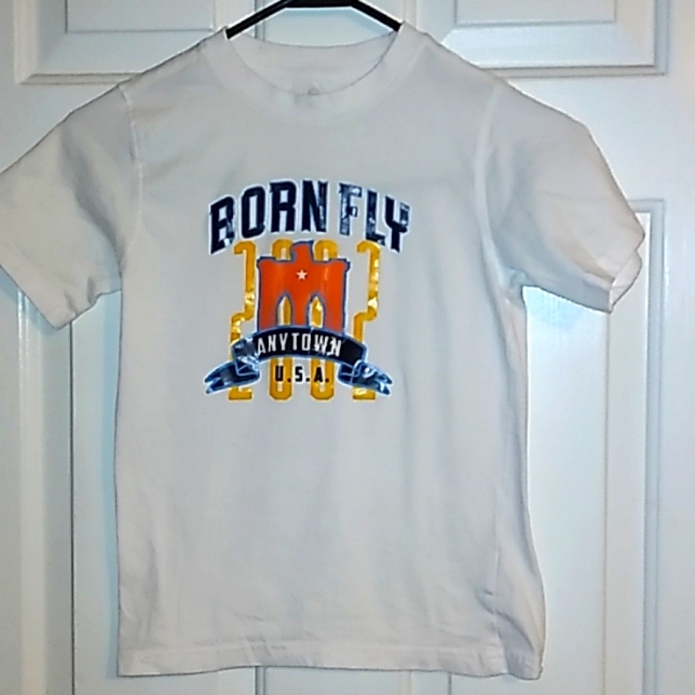 NWOT Boys Born Fly Tee